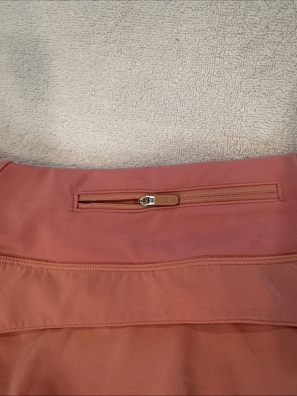 lululemon Play Off The Pleats Peach Athletic tennis Skort/ skirt size 4 - Picture 11 of 16